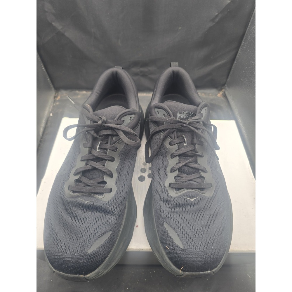 Size 12D - Hoka One One HOKA Bondi 8 Black